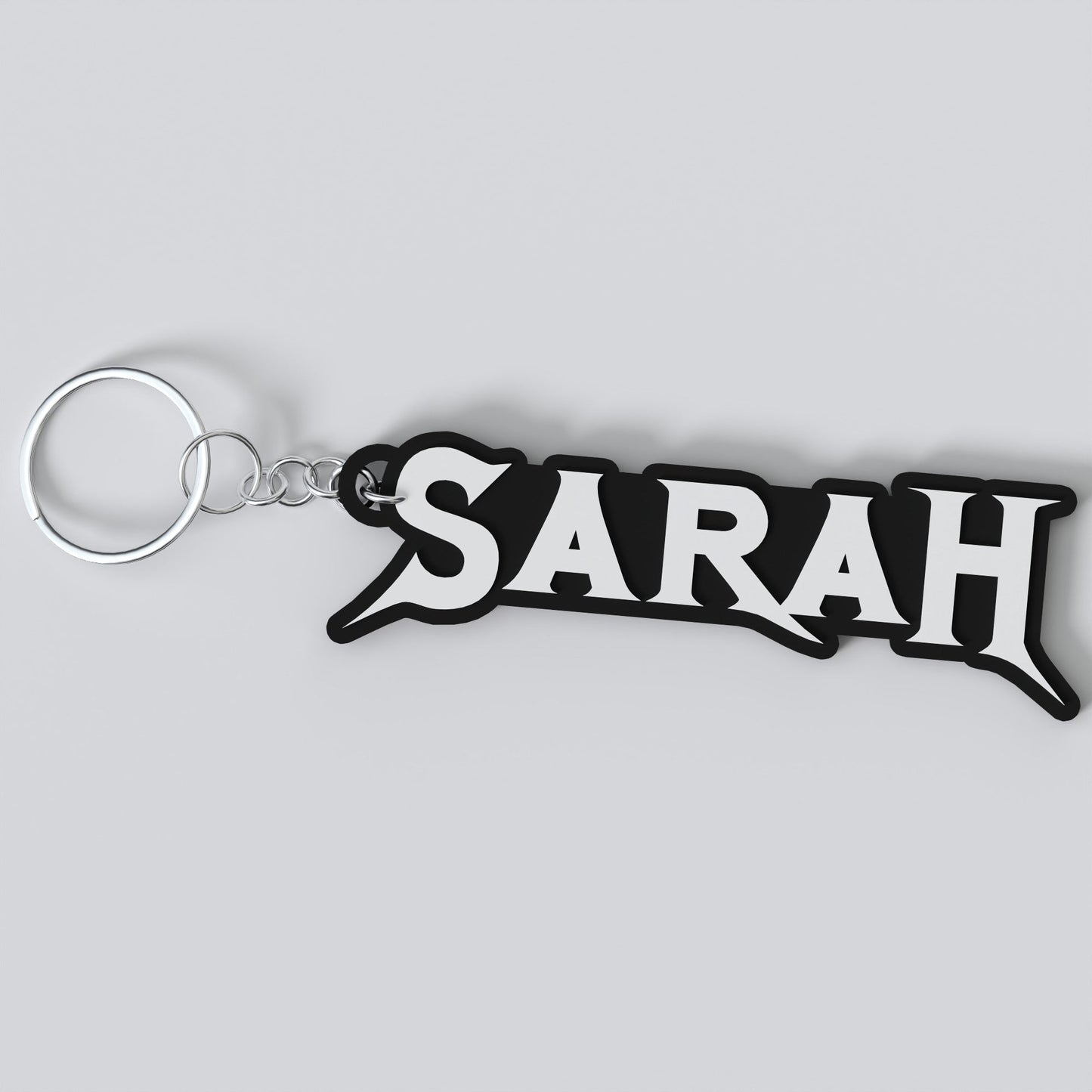 Porta-chaves de Banda Metal