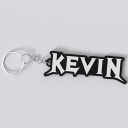 Metal Band Custom Keychain