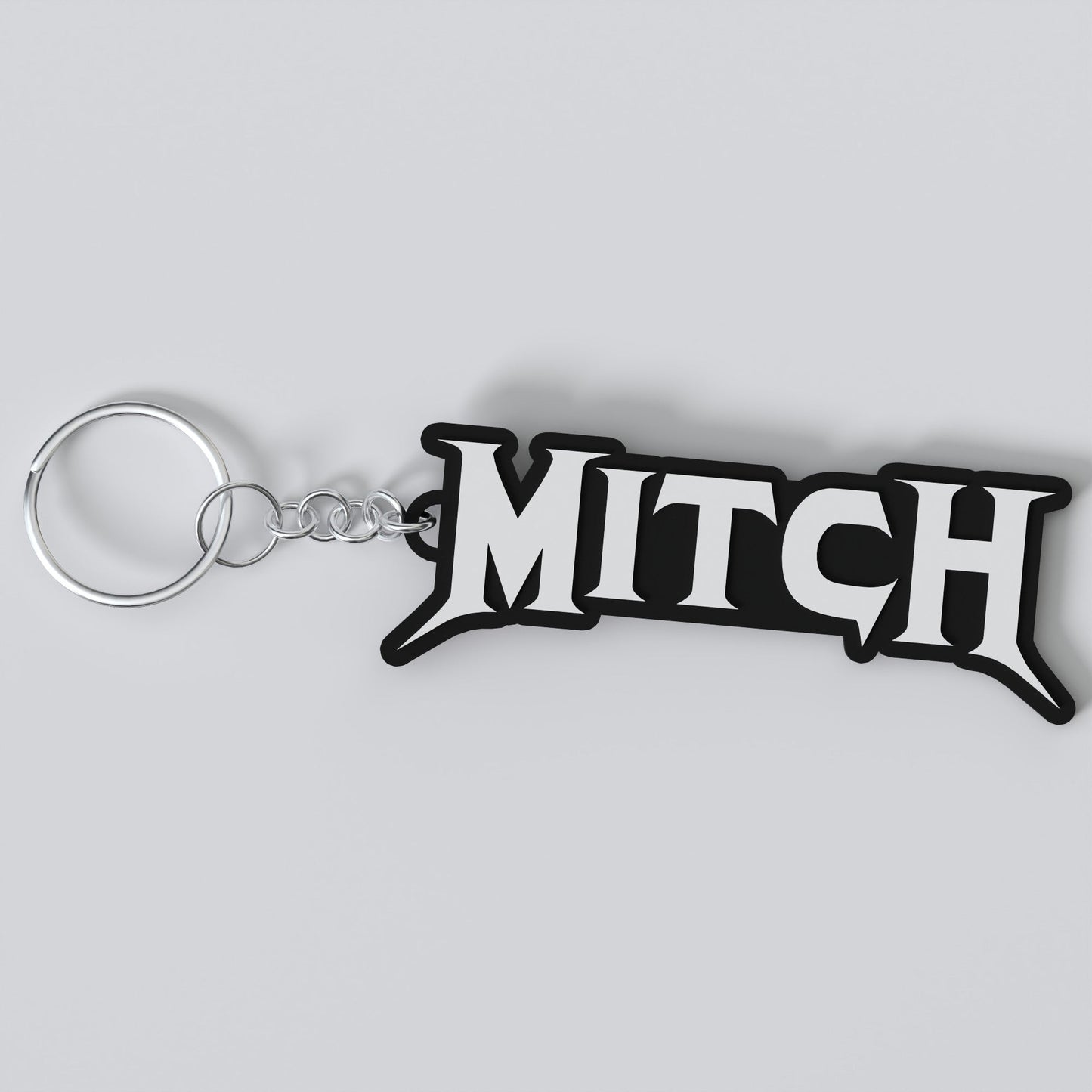 Porta-chaves de Banda Metal