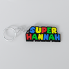 Custom Super Mario Keychain – Personalized Gaming Merch