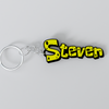 Custom SpongeBob-inspired Keychain – Personalized Cartoon Merch