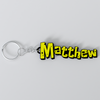 Custom SpongeBob-inspired Keychain – Personalized Cartoon Merch