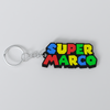Custom Super Mario Keychain – Personalized Gaming Merch