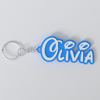Custom Disney-inspired Keychain – Personalized Cartoon Merch