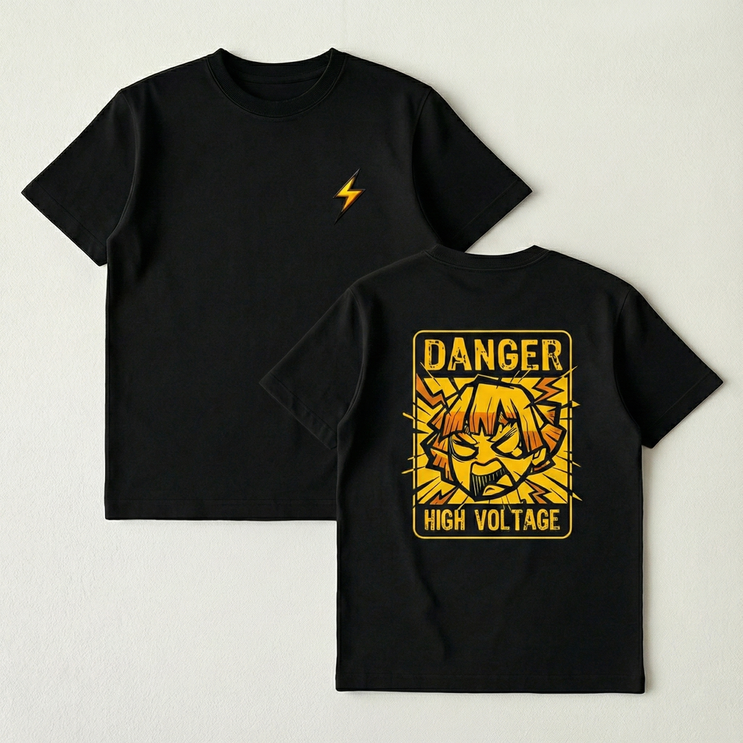 Demon Hunter Zenitsu High Voltage T-Shirt