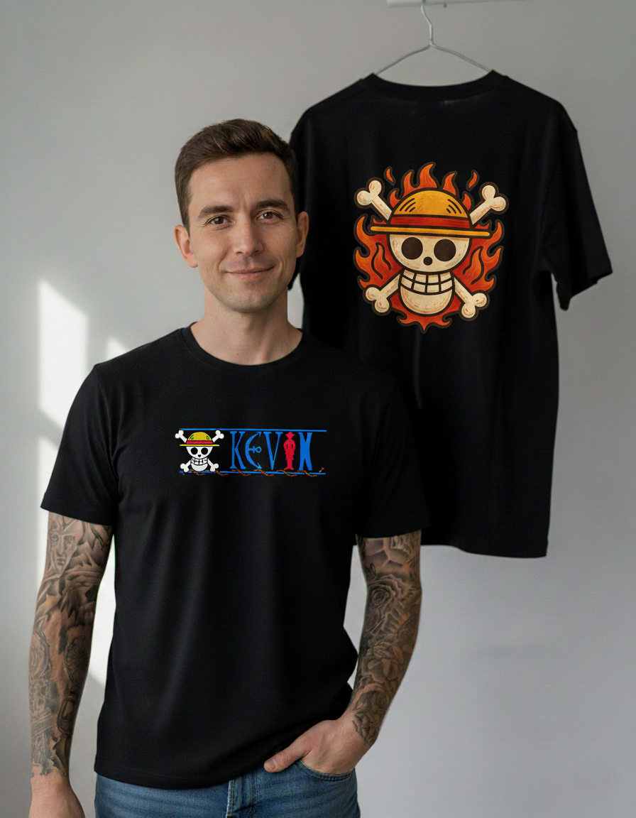 Anime Custom T-Shirt