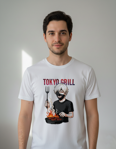 Tokyo Ghoul (Grill) Parody T-Shirt