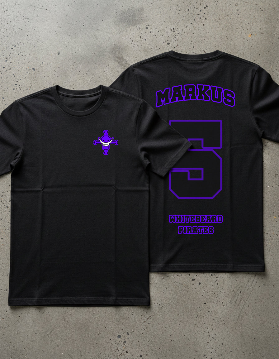 Pirate Crews Custom T-Shirt