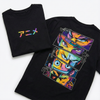 5 Anime Heroes Vibrant T-Shirt