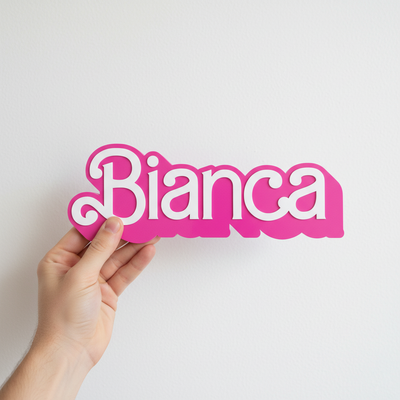 Cartoon/Movie Custom Logo Display Sign