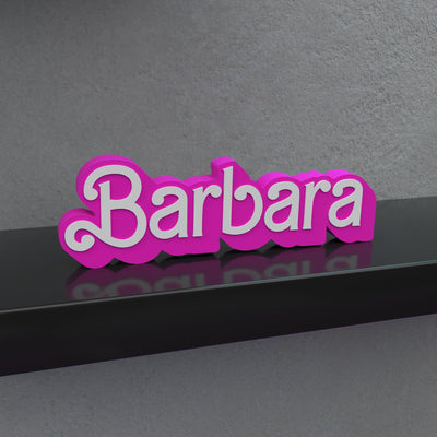 Cartoon/Movie Custom Logo Display Sign