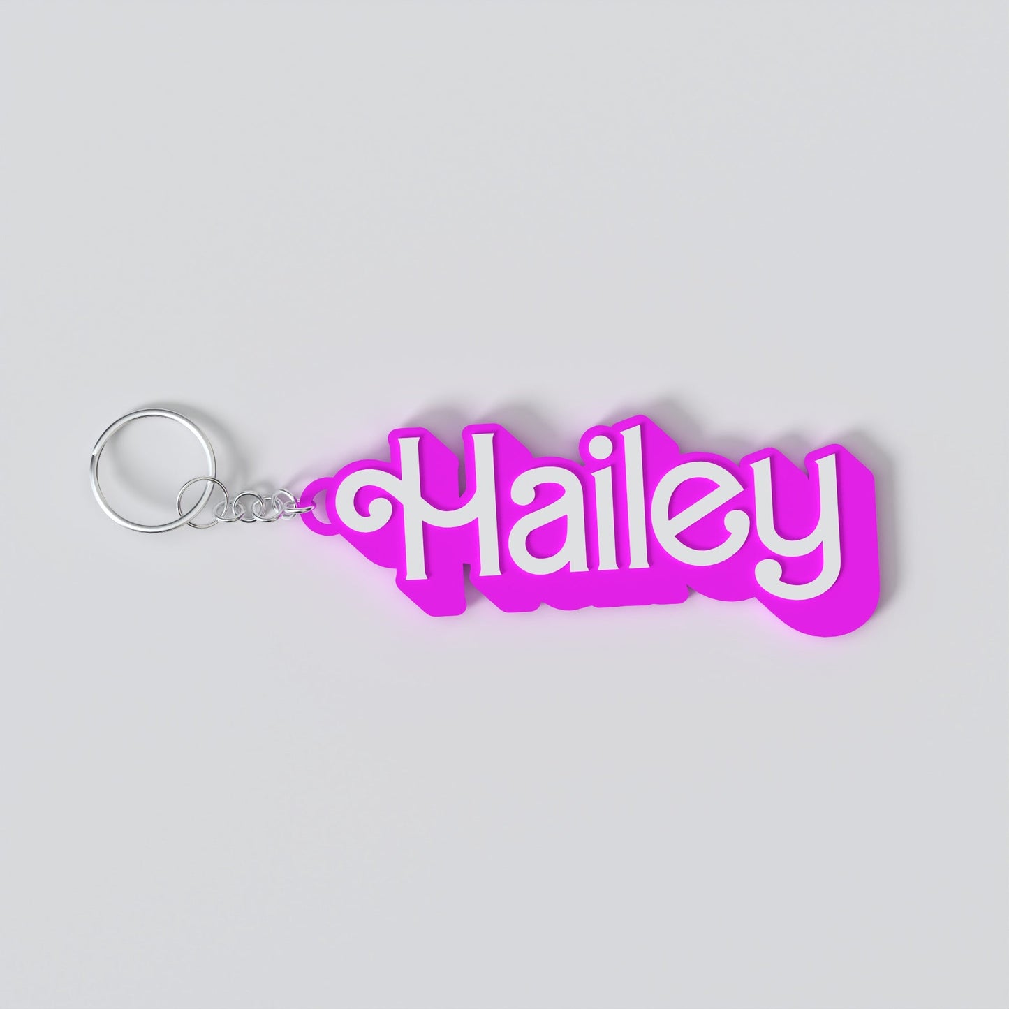 Llavero personalizado de muñeca