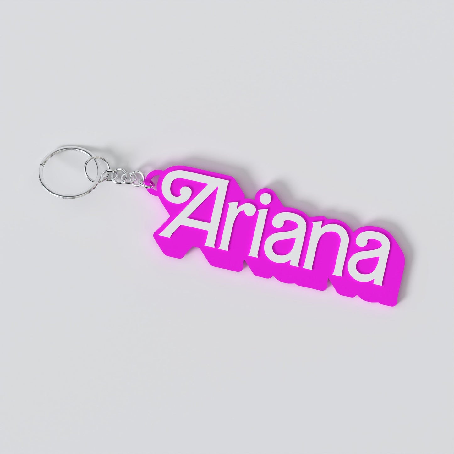 Llavero personalizado de muñeca