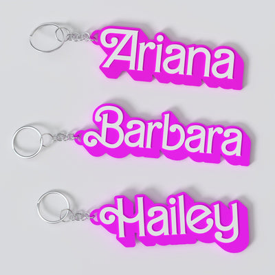 Doll Custom Keychain
