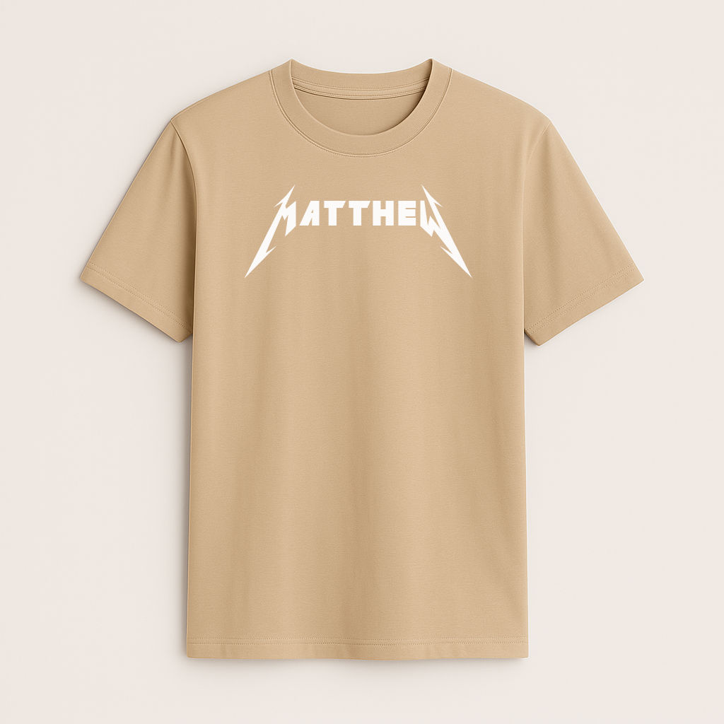 Metal-Band-Personalisiertes T-Shirt