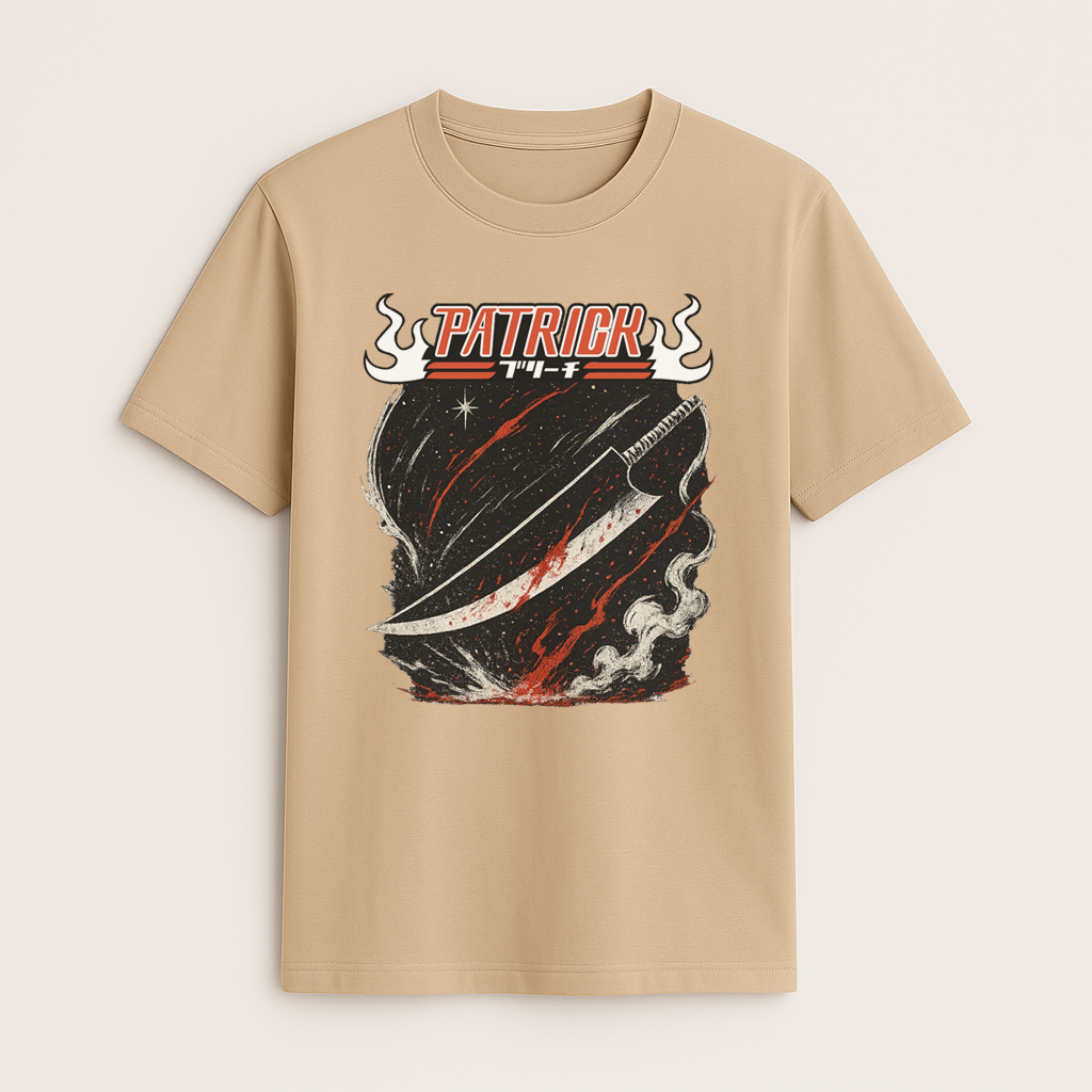Anime Custom T-Shirt