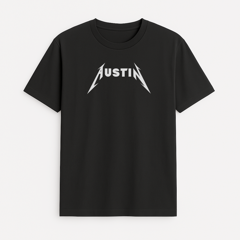 Metal-Band-Personalisiertes T-Shirt