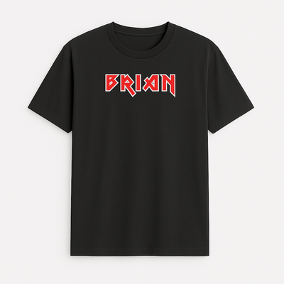 Metal Band Custom T-Shirt
