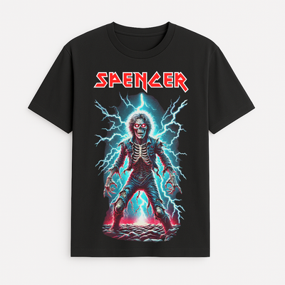 Metal Band Custom T-Shirt
