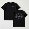 Monochromatic Jolly Roger T-Shirt (16 characters)