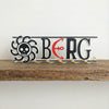 Custom One Piece Nameplate Sign – Personalized Anime Desk or Wall Decor