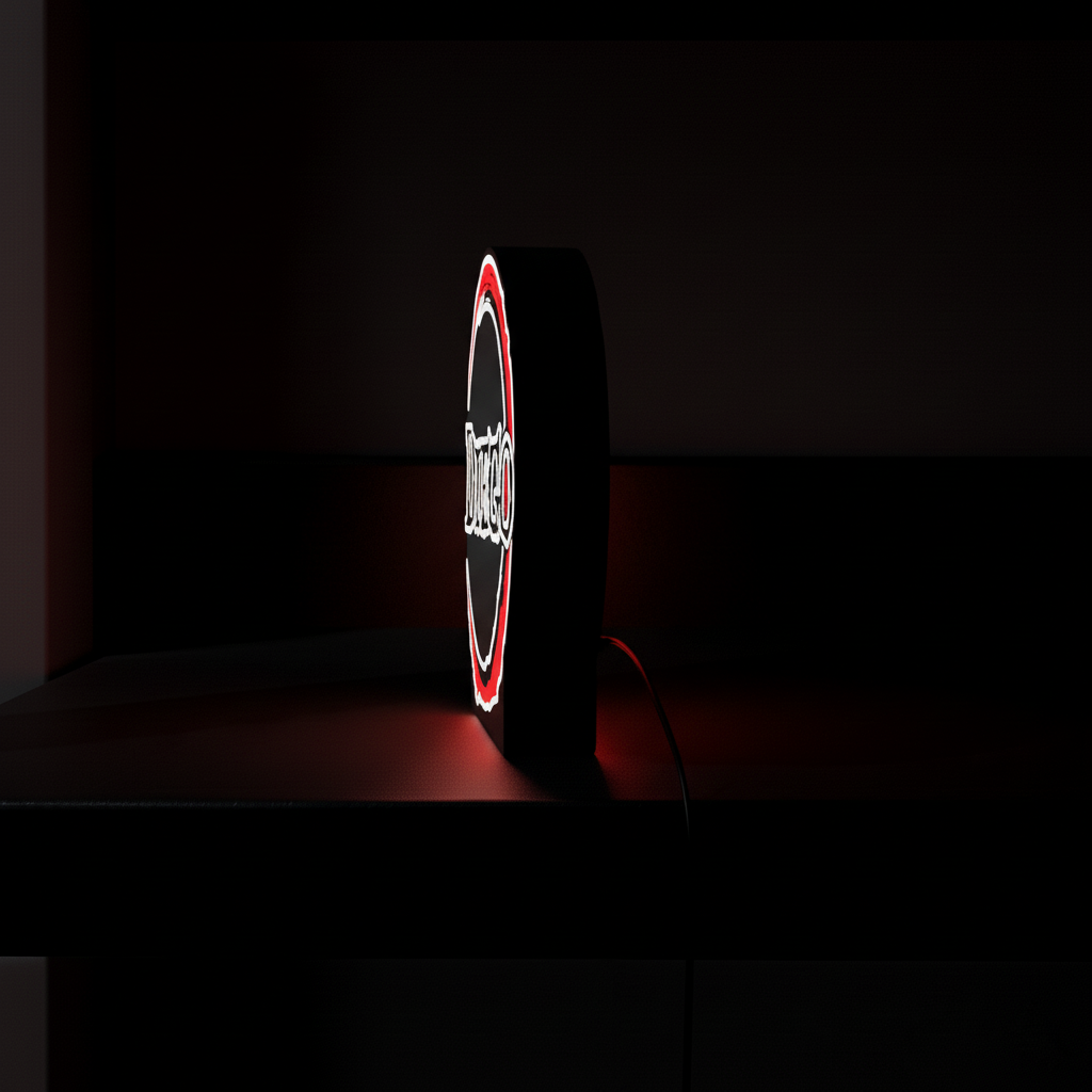 Custom Demon Slayer Lightbox Sign