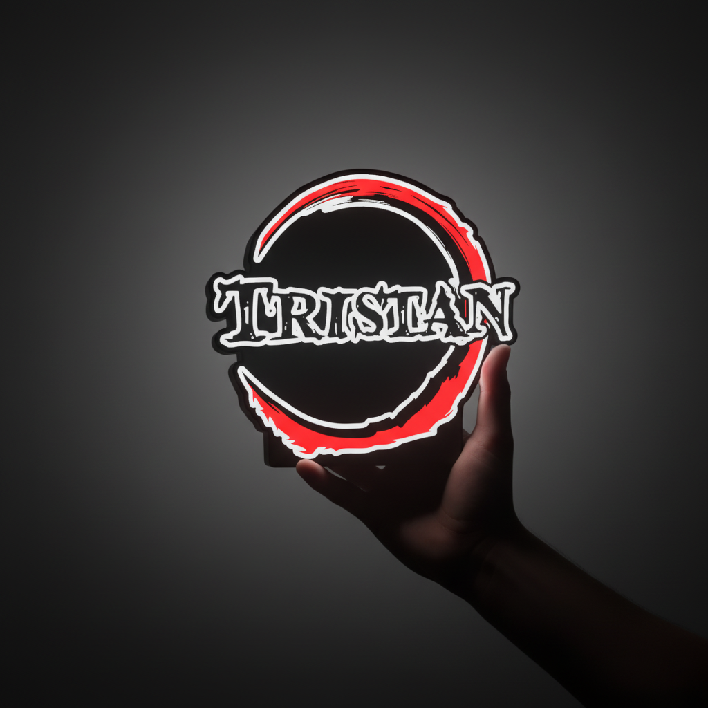 Custom Demon Slayer Lightbox Sign