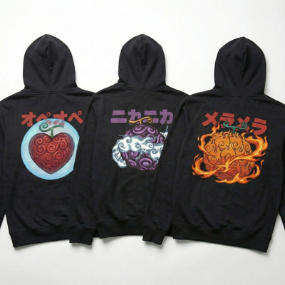Devil Fruit Collection Unisex Hoodie