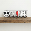 Custom One Piece Nameplate Sign – Personalized Anime Desk or Wall Decor