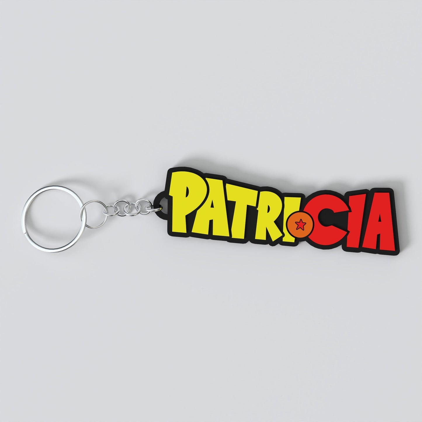 Anime Custom Keychain