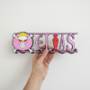 Custom One Piece Nameplate Sign – Personalized Anime Desk or Wall Decor