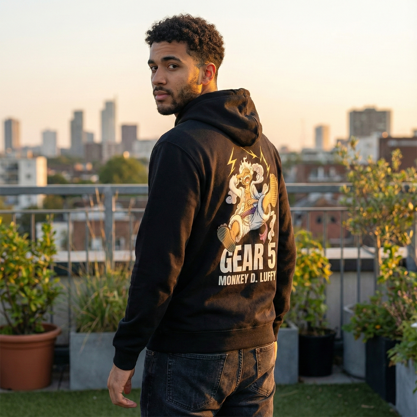 Gear 5 Unisex Luffy Hoodie