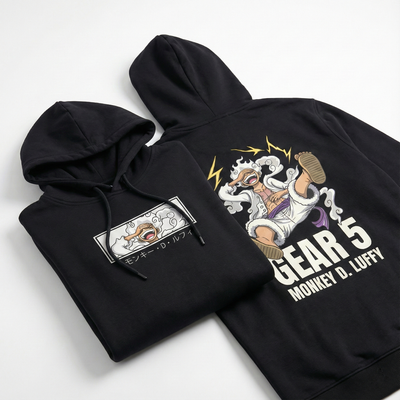 Gear 5 Unisex Luffy Hoodie