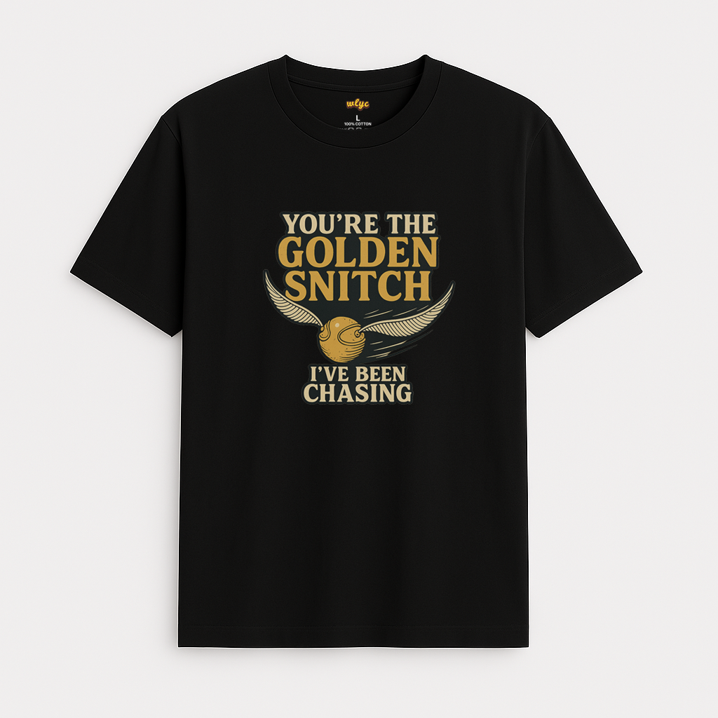 HP Golden Snitch Wholesome T-Shirt