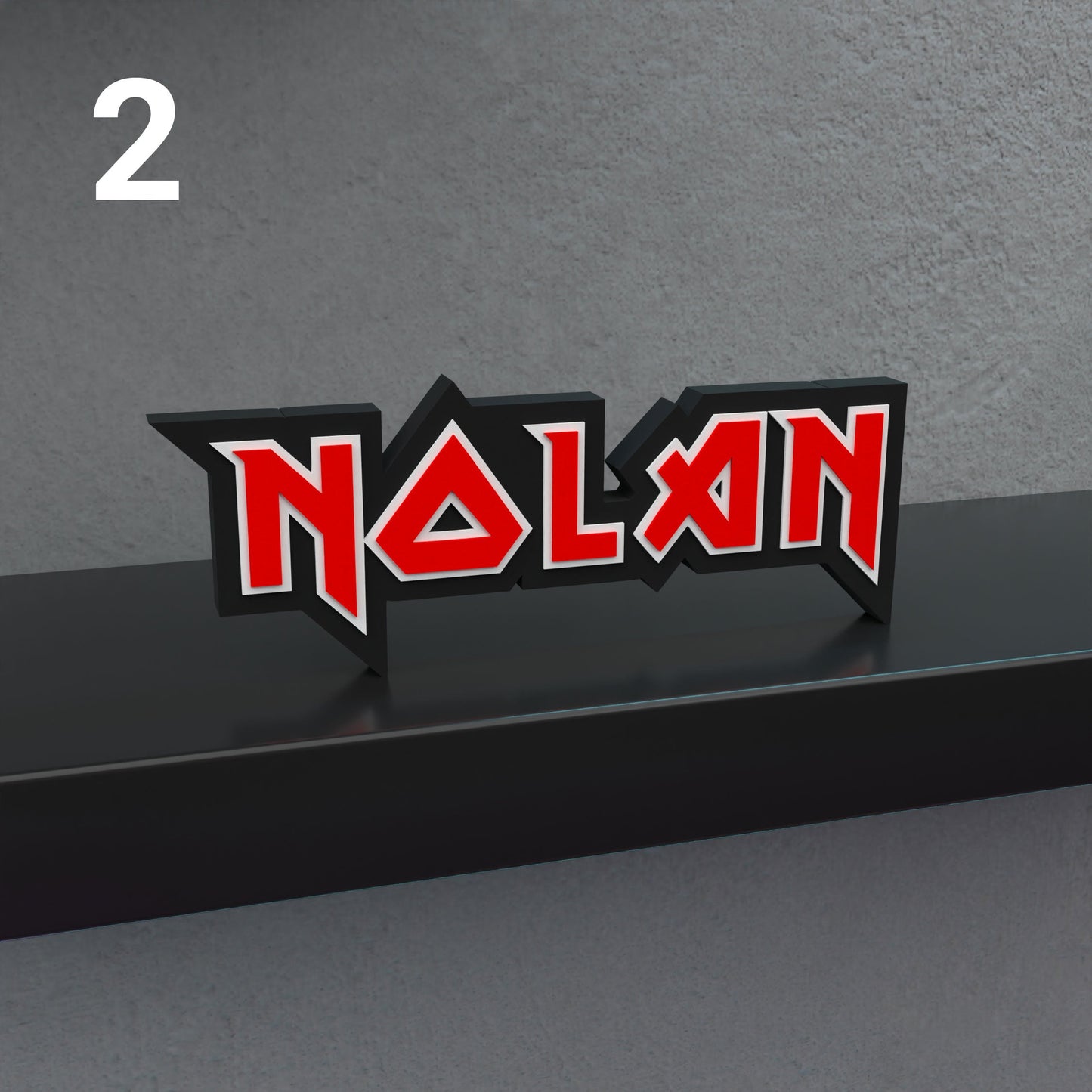 Band Custom Logo Display Sign