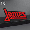 Band Custom Logo Display Sign