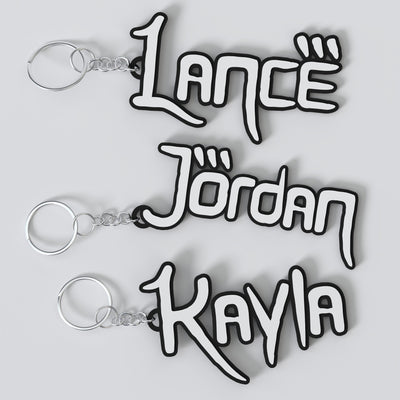 Anime Custom Keychain
