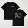 Monochromatic Jolly Roger T-Shirt (16 characters)