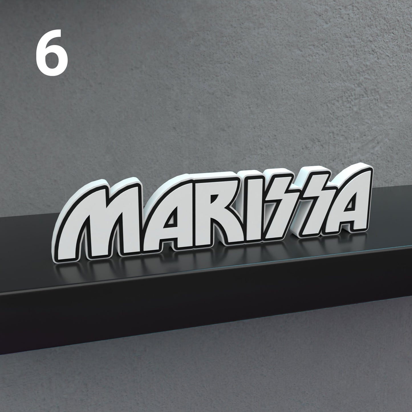 Band Custom Logo Display Sign