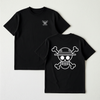 Monochromatic Jolly Roger T-Shirt (16 characters)