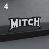 Band Custom Logo Display Sign