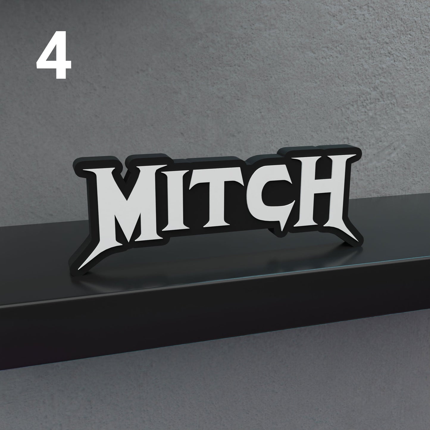 Band Custom Logo Display Sign
