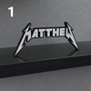 Band Custom Logo Display Sign