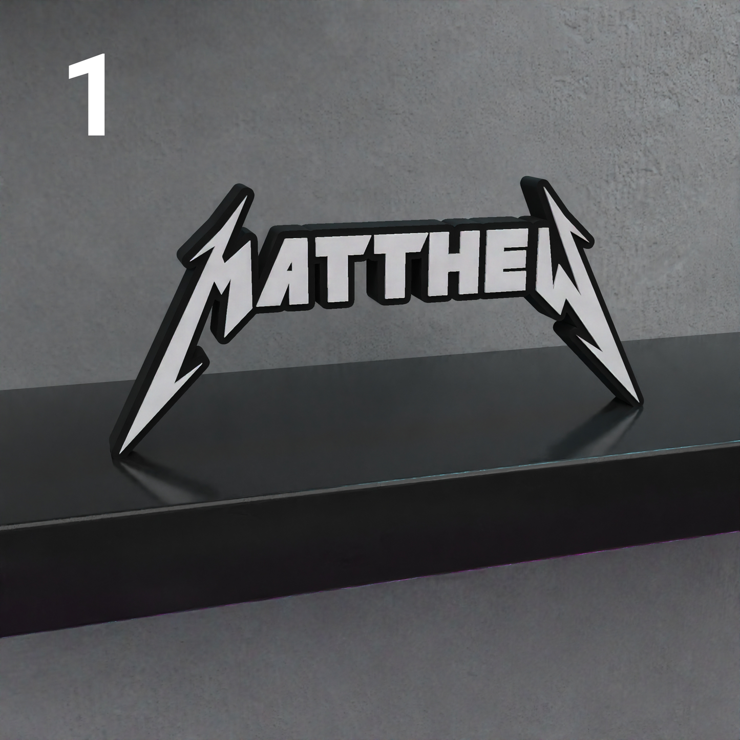 Band Custom Logo Display Sign