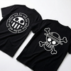 Monochromatic Jolly Roger T-Shirt (16 characters)