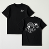 Monochromatic Jolly Roger T-Shirt (16 characters)