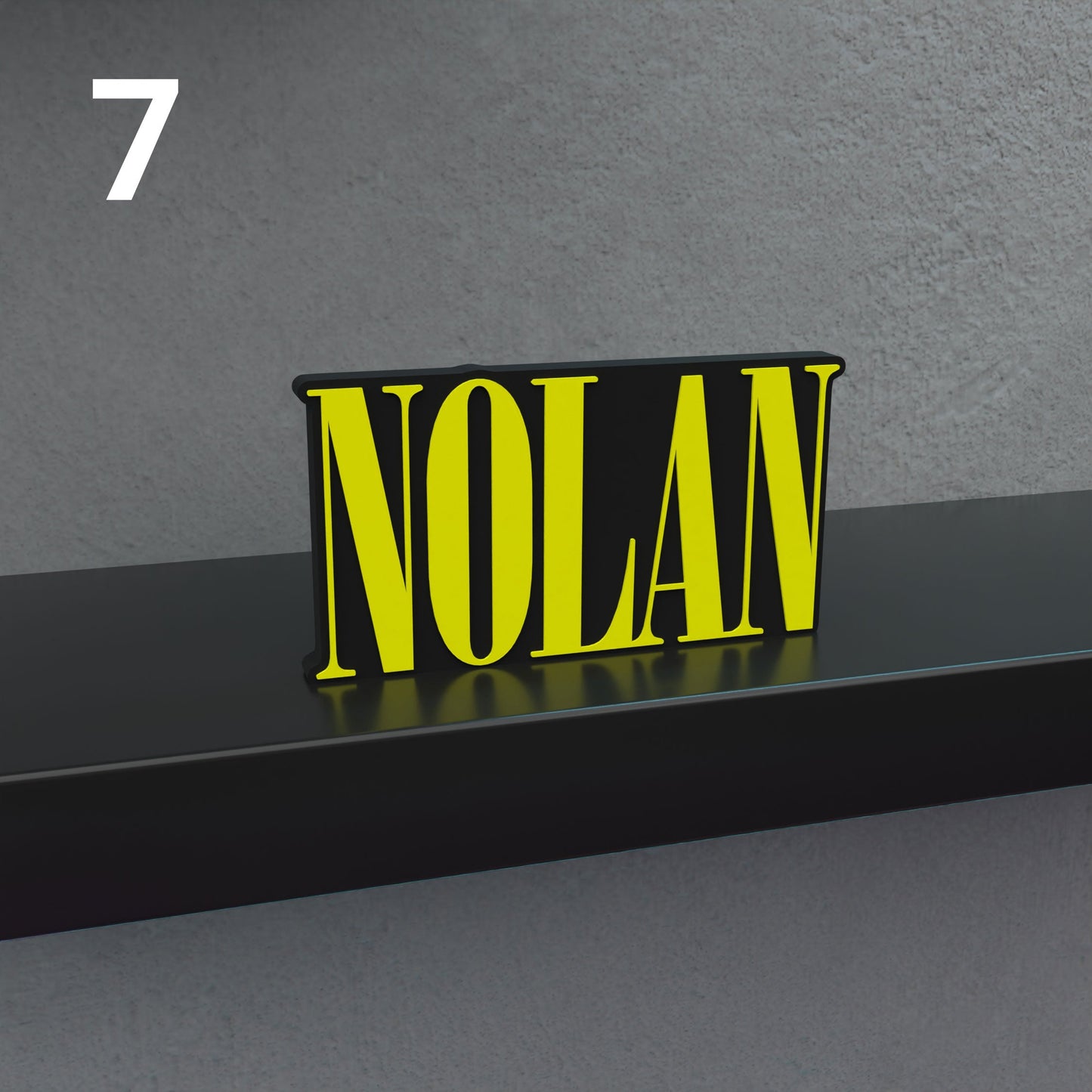 Band Custom Logo Display Sign