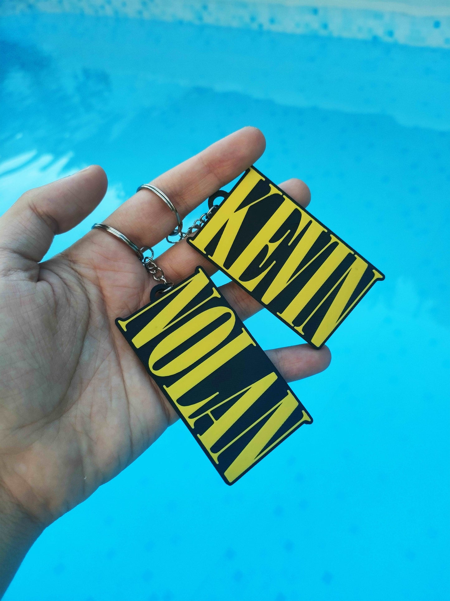 Grunge Band Custom Keychain