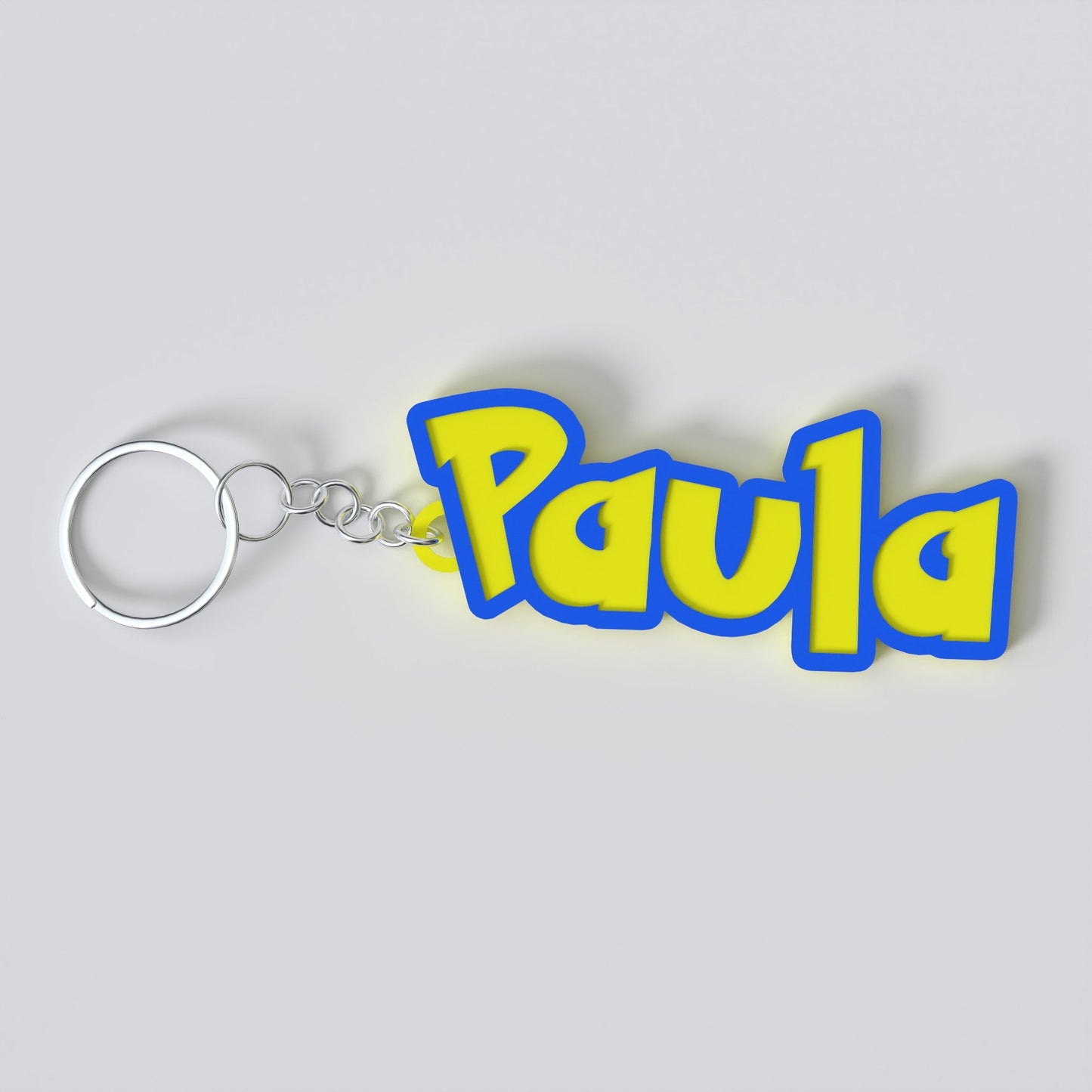 Llavero personalizado de anime