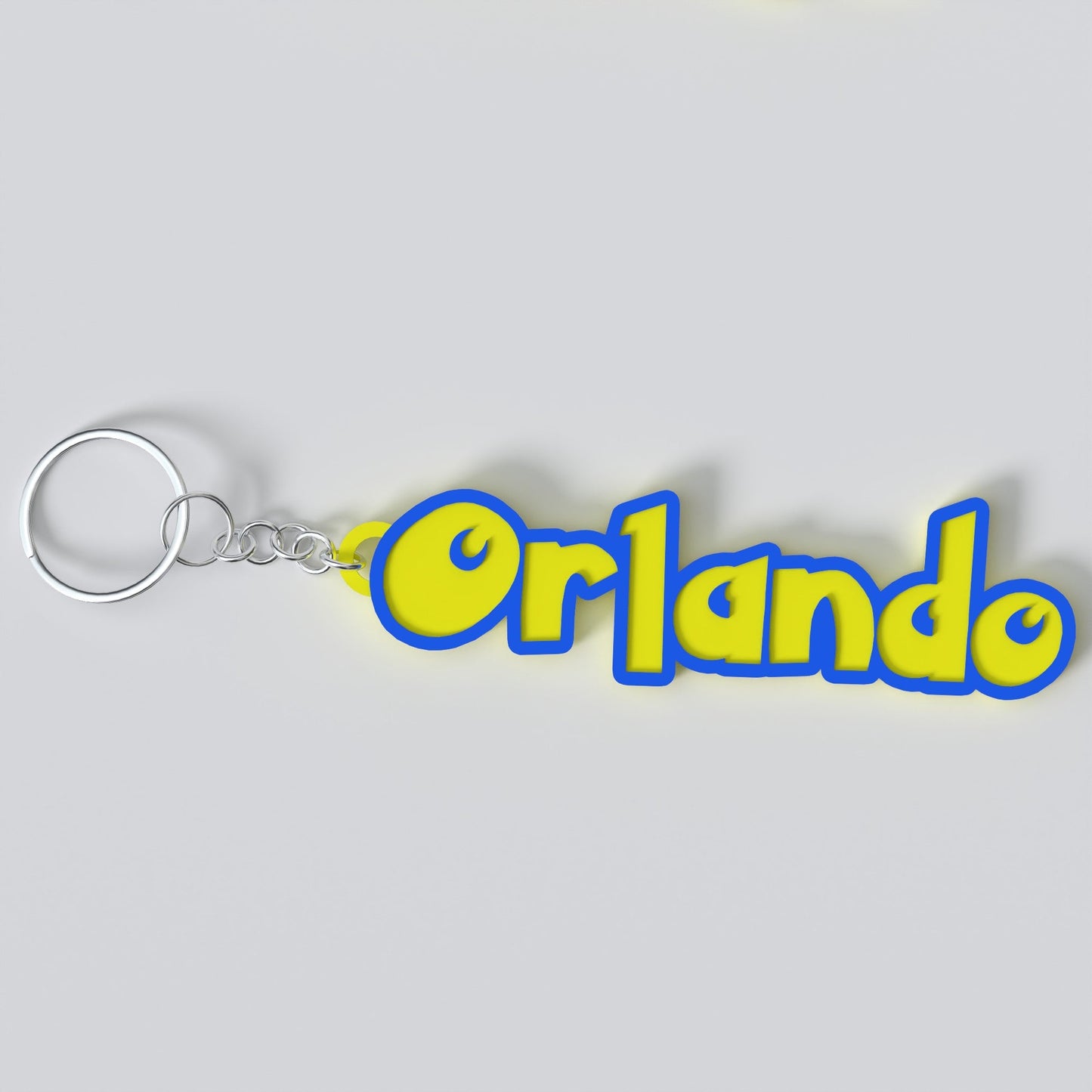 Llavero personalizado de anime